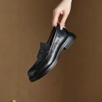 Exquisite Handmade Leather Women's Shoes: Luxurious Craftsmanship & Elegance(Edamaijia82158F)