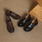 Exquisite Handmade Leather Women's Shoes: Luxurious Craftsmanship & Elegance(Edamaijia82158F)