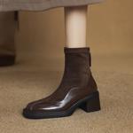 Handcrafted Luxury Leather Lady Shoes: Elegance Redefined(Edamaijia82135F)