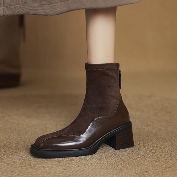 Handcrafted Luxury Leather Lady Shoes: Elegance Redefined(Edamaijia82135F)