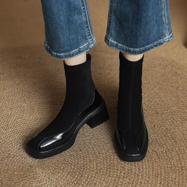 Handcrafted Luxury Leather Lady Shoes: Elegance Redefined(Edamaijia82135F)