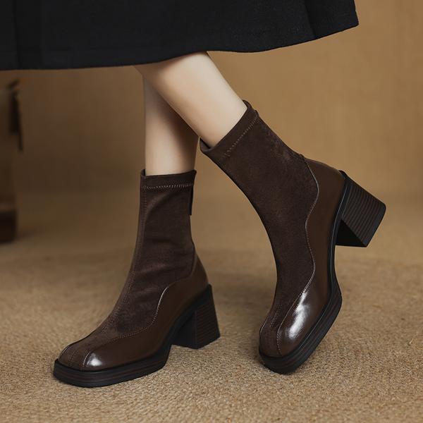 Exquisite Handcrafted Genuine Leather Women's Shoes: Elegance Meets Luxury Quality(Edamaijia82136F)