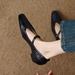 Exquisite Handcrafted Leather Women’s Shoes: Elegant Luxury Craftsmanship(Edamaijia82166F)