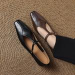 Exquisite Handcrafted Leather Women’s Shoes: Elegant Luxury Craftsmanship(Edamaijia82166F)
