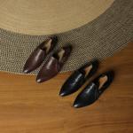 Exquisite Handcrafted Leather Women's Shoes: Where Luxury Meets Elegance(Edamaijia82173F)