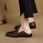 Exquisite Handcrafted Genuine Leather Shoes: Luxury, Elegance, and Quality(Edamaijia82179F)