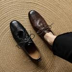 Handcrafted Luxury Leather Women's Shoes: Exquisite Artistry & Elegance(Edamaijia82186F)