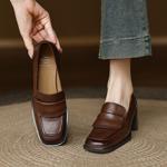 Handcrafted Luxury Leather Women's Shoes - Exquisite Quality & Elegant Craftsmanship(Edamaijia82189F)