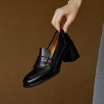 Handcrafted Luxury Leather Women's Shoes - Exquisite Quality & Elegant Craftsmanship(Edamaijia82189F)