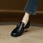 Handcrafted Leather Women's Shoes: Luxurious Elegance Redefined(Edamaijia82188F)