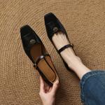 Handcrafted Luxury Leather Women’s Shoes: Exquisite Quality & Elegance(Edamaijia82198F)