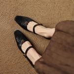 Luxurious Handmade Genuine Leather Women's Shoes - Exquisite Craftsmanship & Elegance(Edamaijia82199F)
