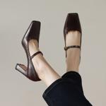 Handcrafted Genuine Leather Women's Shoes: Luxurious Quality and Elegance(Edamaijia9325F)