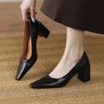 Elegant Handcrafted Leather Women's Shoes of Luxury(Edamaijia9326F)