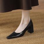 Elegant Handcrafted Leather Women's Shoes of Luxury(Edamaijia9326F)