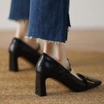 Handcrafted Luxury Leather Women's Shoes - Exquisite Elegance(Edamaijia9323F)