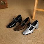 Exquisite Handcrafted Leather Women's Shoes: Elegance Meets Luxury(Edamaijia82200F)