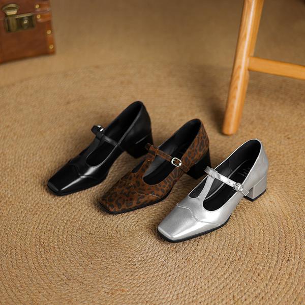 Exquisite Handcrafted Leather Women's Shoes: Elegance Meets Luxury(Edamaijia82200F)