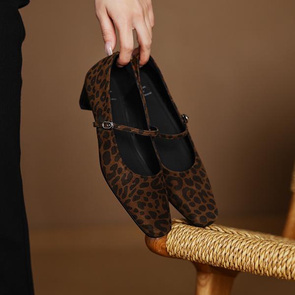 Exquisite Handcrafted Leather Women’s Shoes for Elegance(Edamaijia82201F)