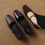 Exquisite Handcrafted Leather Women’s Shoes for Elegance(Edamaijia82201F)