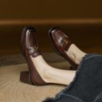 Handcrafted Genuine Leather Shoes: Luxurious Elegance Redefined(Edamaijia82202F)