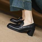 Handcrafted Genuine Leather Shoes: Luxurious Elegance Redefined(Edamaijia82202F)