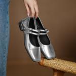 Handcrafted Luxury Leather Women's Shoes - Elegance Redefined(Edamaijia82203F)