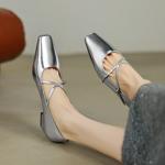 Handcrafted Luxury Leather Womens Shoes for Elegance(Edamaijia82211F)