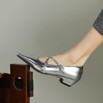 Handcrafted Luxury Leather Womens Shoes for Elegance(Edamaijia82211F)