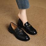 Exquisite Handmade Leather Women's Shoes: Timeless Luxury & Elegance(Edamaijia82218F)