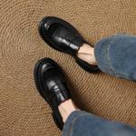 Luxurious Handcrafted Leather Women's Shoes: Elegance in Every Stitch(Edamaijia82219F)