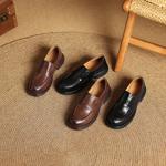 Luxurious Handcrafted Leather Women's Shoes: Elegance in Every Stitch(Edamaijia82219F)