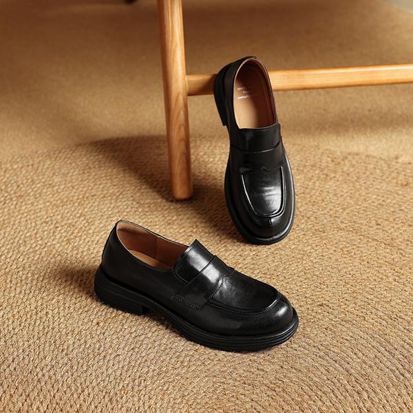 Luxurious Handcrafted Leather Women's Shoes: Elegance in Every Stitch(Edamaijia82219F)