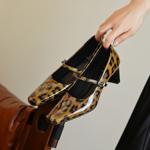 Handcrafted Premium Leather Women's Shoes: Luxury, Elegance & Superior Craftsmanship(Edamaijia82236F)