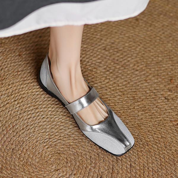 Handcrafted Luxurious Leather Women's Shoes - Unmatched Quality & Elegance(Edamaijia82263F)