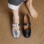 Handcrafted Luxurious Leather Women's Shoes - Unmatched Quality & Elegance(Edamaijia82263F)