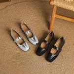 Handcrafted Luxurious Leather Women's Shoes - Unmatched Quality & Elegance(Edamaijia82263F)