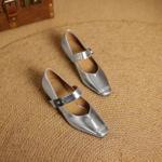 Luxurious Handcrafted Leather Women's Shoes: Exquisite Craftsmanship & Elegance(Edamaijia82229F)