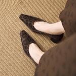 Crafted Luxury: Elegant Genuine Leather Handmade Women’s Shoes(Edamaijia9328F)