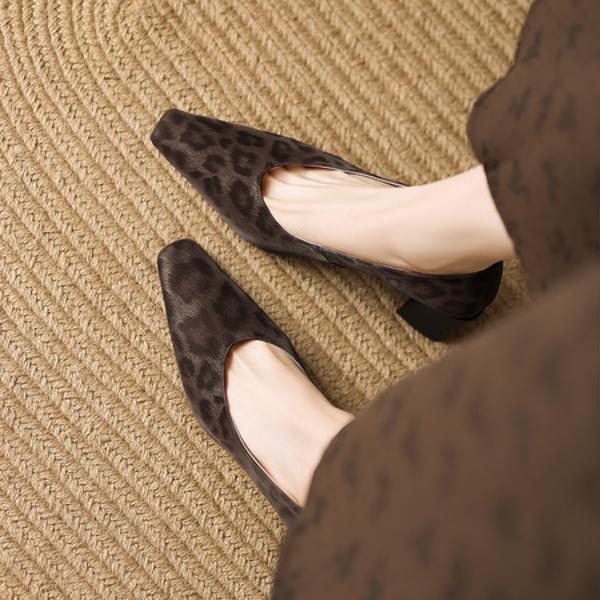 Crafted Luxury: Elegant Genuine Leather Handmade Women’s Shoes(Edamaijia9328F)