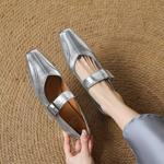 Luxury Handmade Leather Women's Shoes: Exquisite Craftsmanship(Edamaijia82231F)