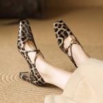 Handcrafted Luxury Leather Women's Shoes - Timeless Elegance(Edamaijia9327F)