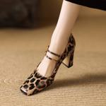 Handcrafted Luxurious Genuine Leather Women's Shoes(Edamaijia9331F)