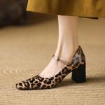 Luxurious Handcrafted Leather Women’s Shoes: Elegance Redefined(Edamaijia9333F)