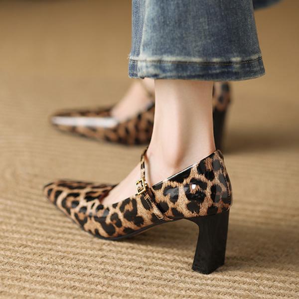 Elegant Handmade Leather Women’s Shoes of Luxury Quality(Edamaijia9336F)