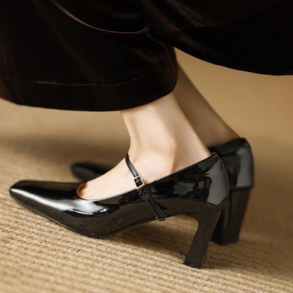 Elegant Handmade Leather Women’s Shoes of Luxury Quality(Edamaijia9336F)