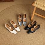 Exquisite Handcrafted Leather Women's Shoes: Luxury and Elegance Combined(Edamaijia82209F)