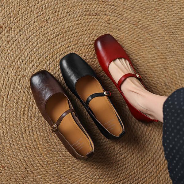Elegant Handcrafted Leather Shoes: Luxury Artistry & Quality(Edamaijia82233F)