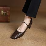 Handcrafted Luxury Leather Women’s Shoes for Elegance(Edamaijia82258F)