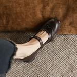 Handcrafted Leather Women’s Shoes: Luxurious Quality and Elegance(Edamaijia82271F)